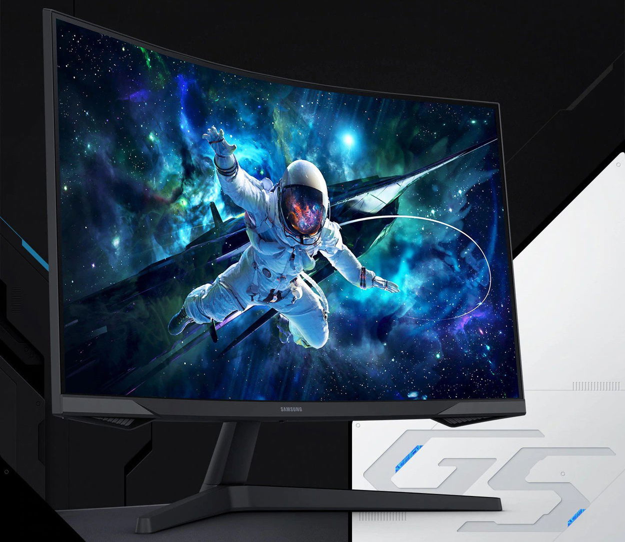 Monitor 32" Samsung Odyssey G55C