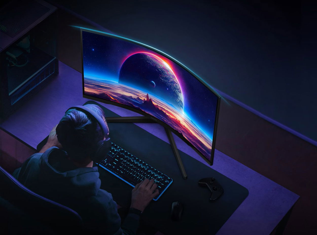 Monitor 32" Samsung Odyssey G55C