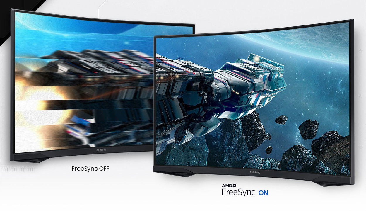 Monitor 32" Samsung Odyssey G55C