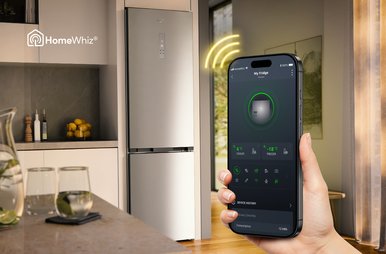 WHIRLPOOL AI AdaptiveCool WHK 22413 W6EA Fridge
