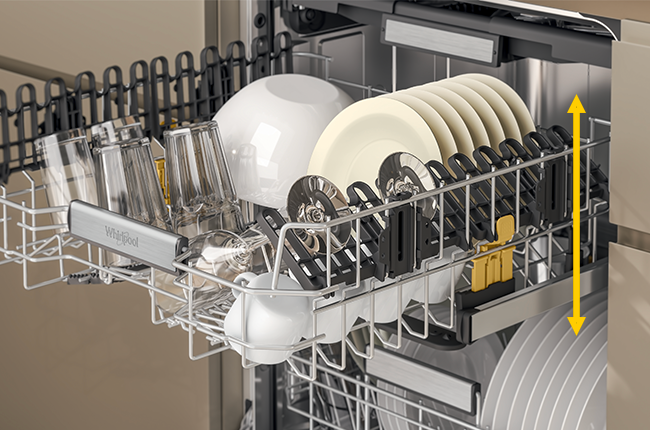 Myčka WHIRLPOOL WH4FD11CS7A0X