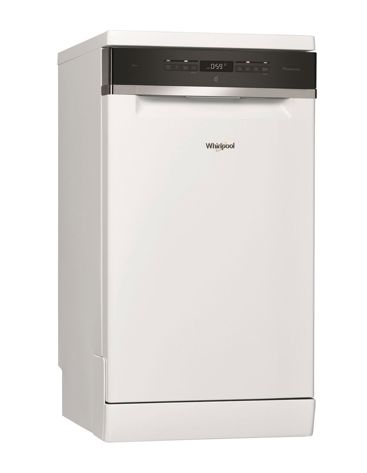 Myčka WHIRLPOOL WSFO 3O23 PF Supreme Clean