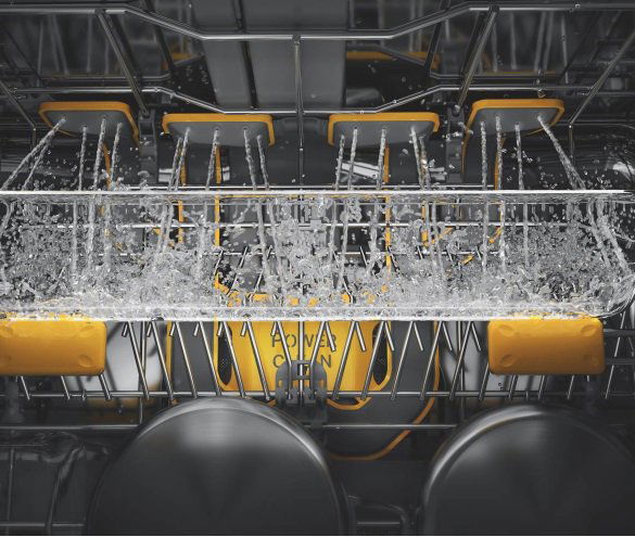 Vestavná myčka WHIRLPOOL WIO 3O540 PELG Supreme Clean