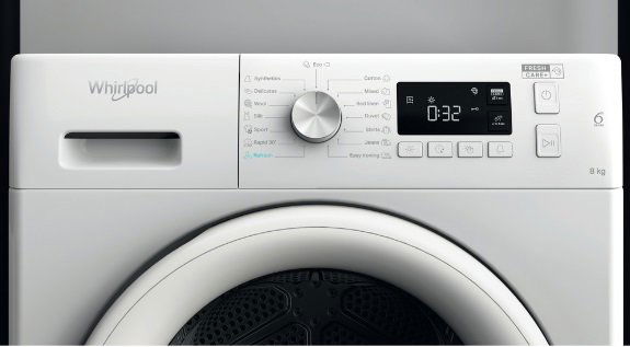 Sušička prádla WHIRLPOOL FFT M11 82 EE R
