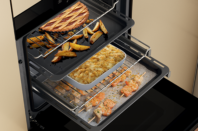 Vestavná trouba WHIRLPOOL WOI4S8HM2SEA