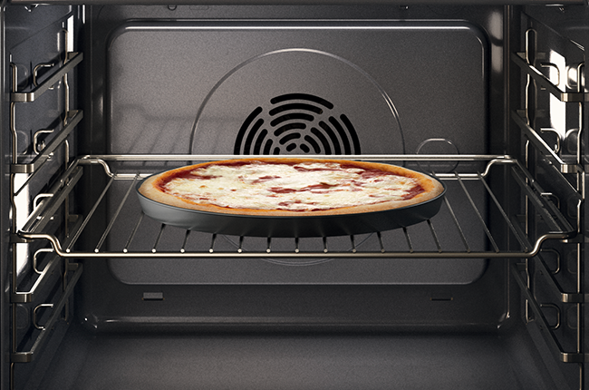 WHIRLPOOL SteamSense WOI6L8PHB1SBA0 built-in oven