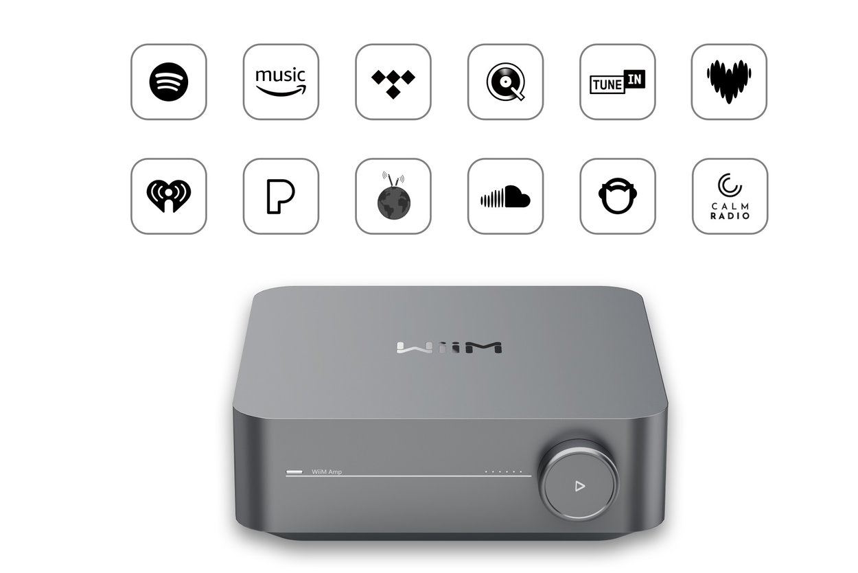 HiFi-Verstärker WiiM Amp