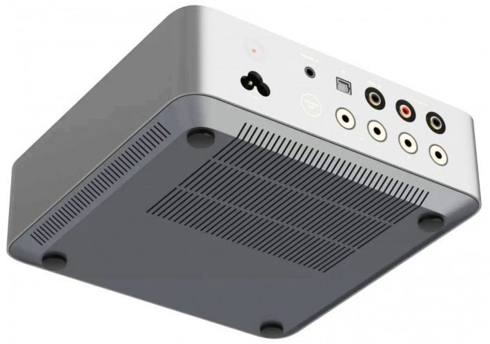 HiFi Amplifier WiiM Vibelink Amp Silver