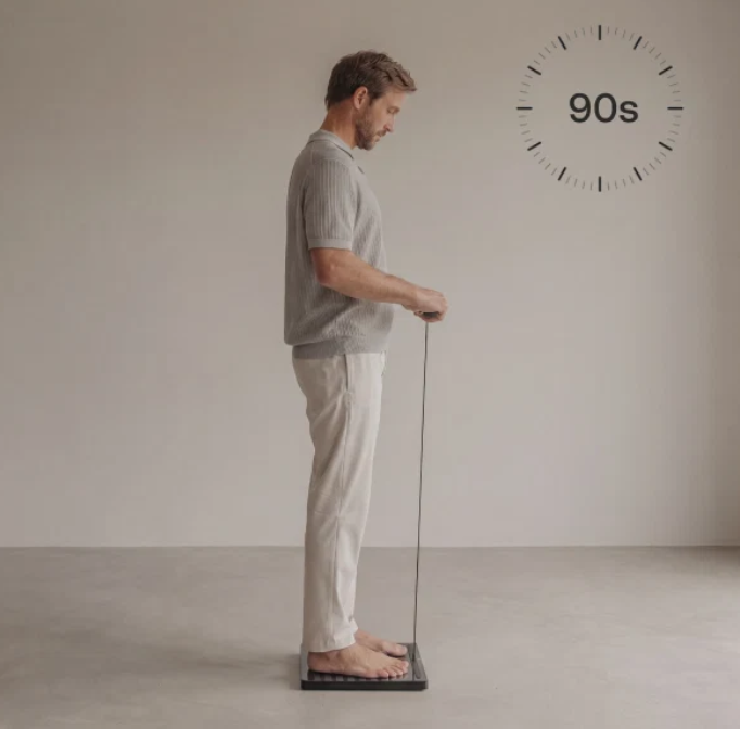 Personenwaage Withings BodyScan 2 Schwarz
