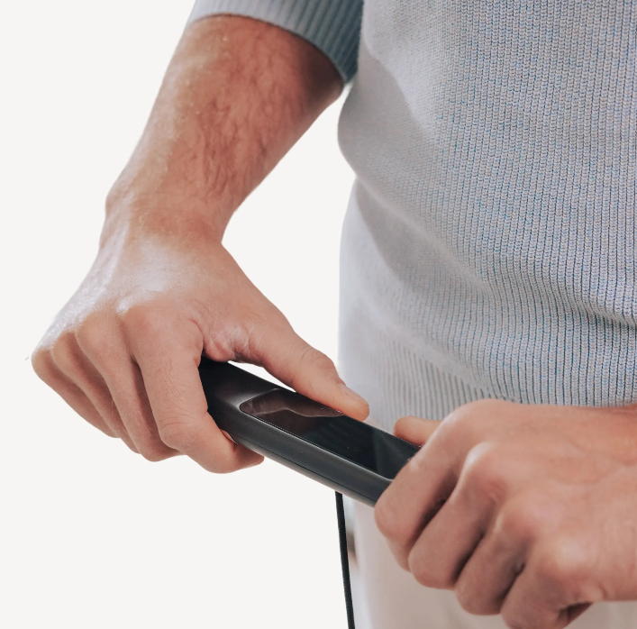 Personenwaage Withings BodyScan 2 Schwarz