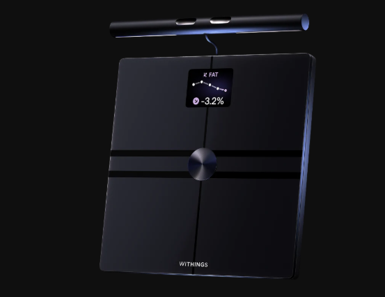 Personenwaage Withings BodyFit Black