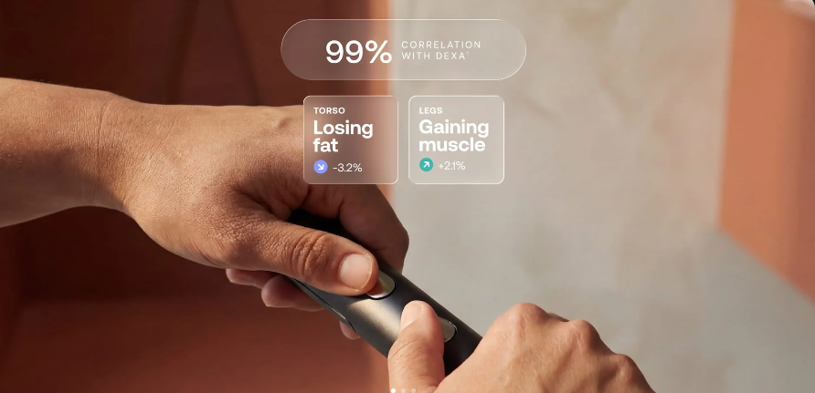 Personenwaage Withings BodyFit Black
