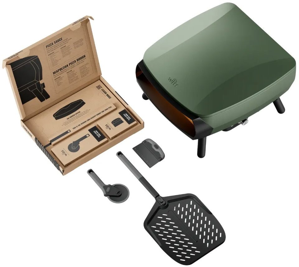 Witt Piccolo Rotante 13" Matte green + Accessories set 1