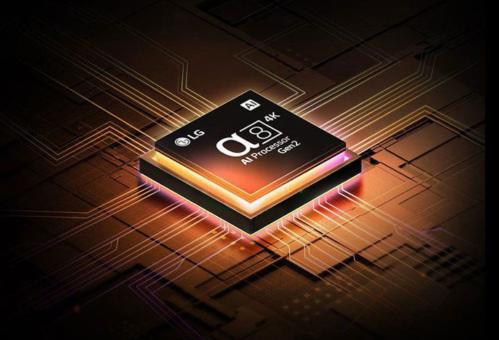 Chytrá TV  LG QNED85