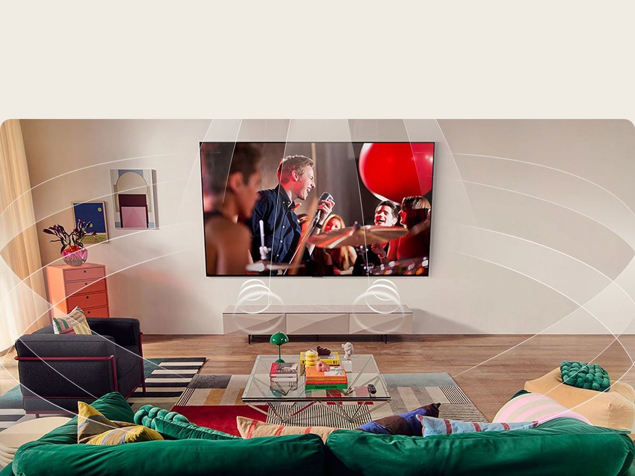 Televízor 65 palcov Smart OLED TV LG OLED65C54