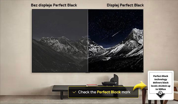 Televízor 65 palcov Smart OLED TV LG OLED65C54