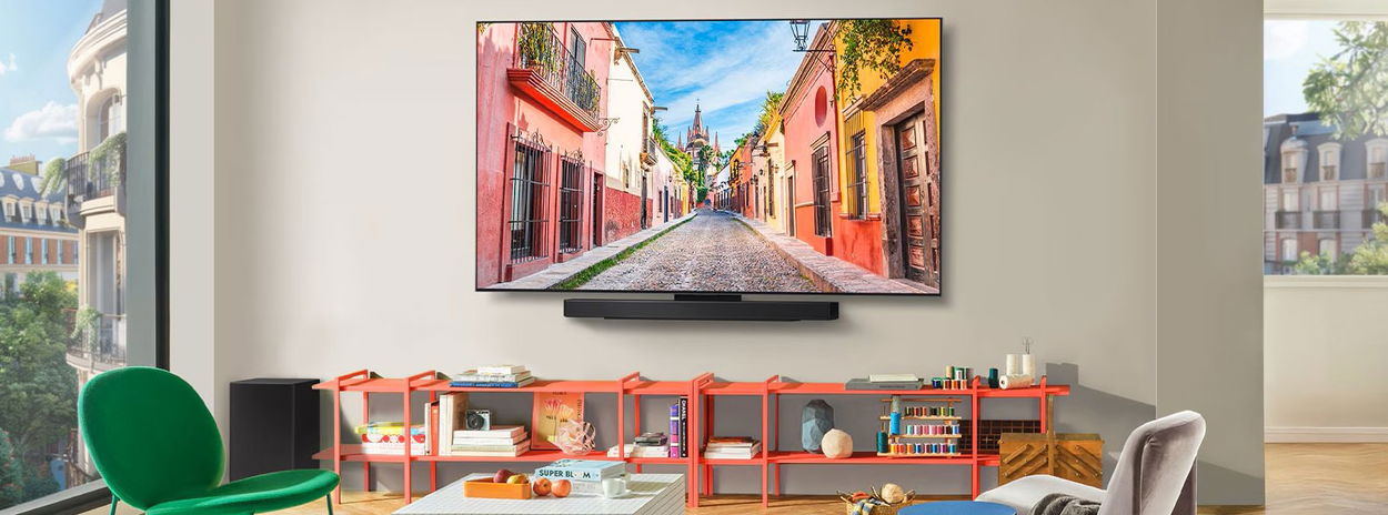 Chytrá TV LG OLED77C54