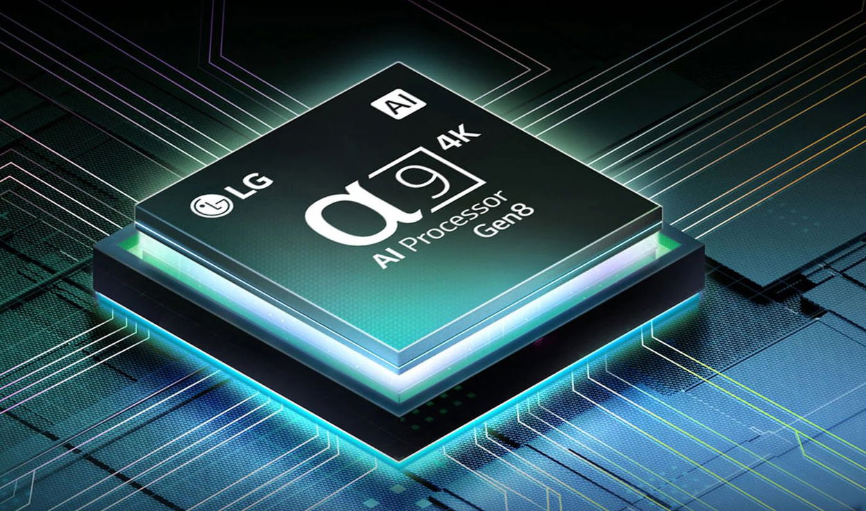 Chytrá TV LG OLED77C54