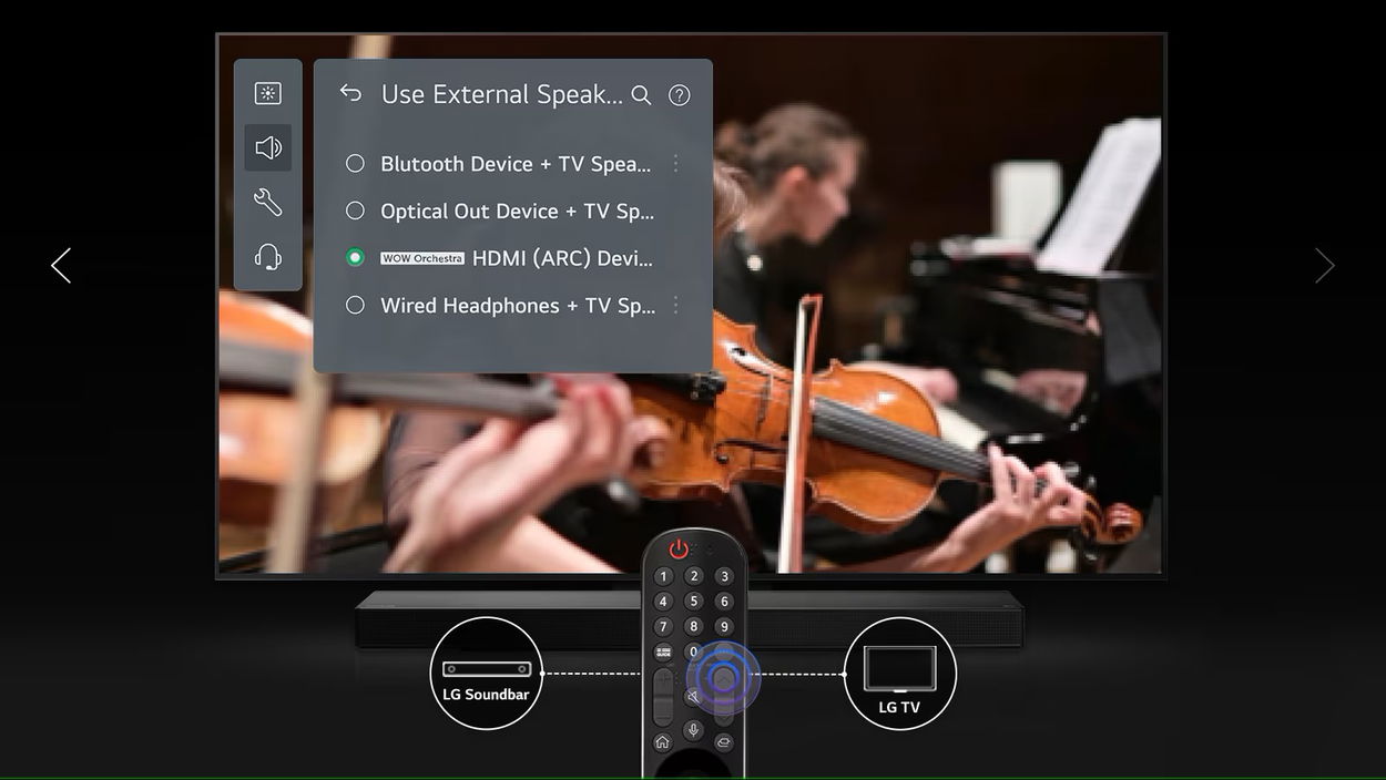 Televize 43" LG 43UR78006