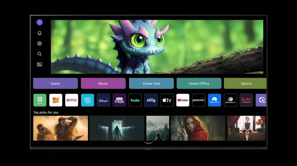 Televize 43" LG 43UR78006