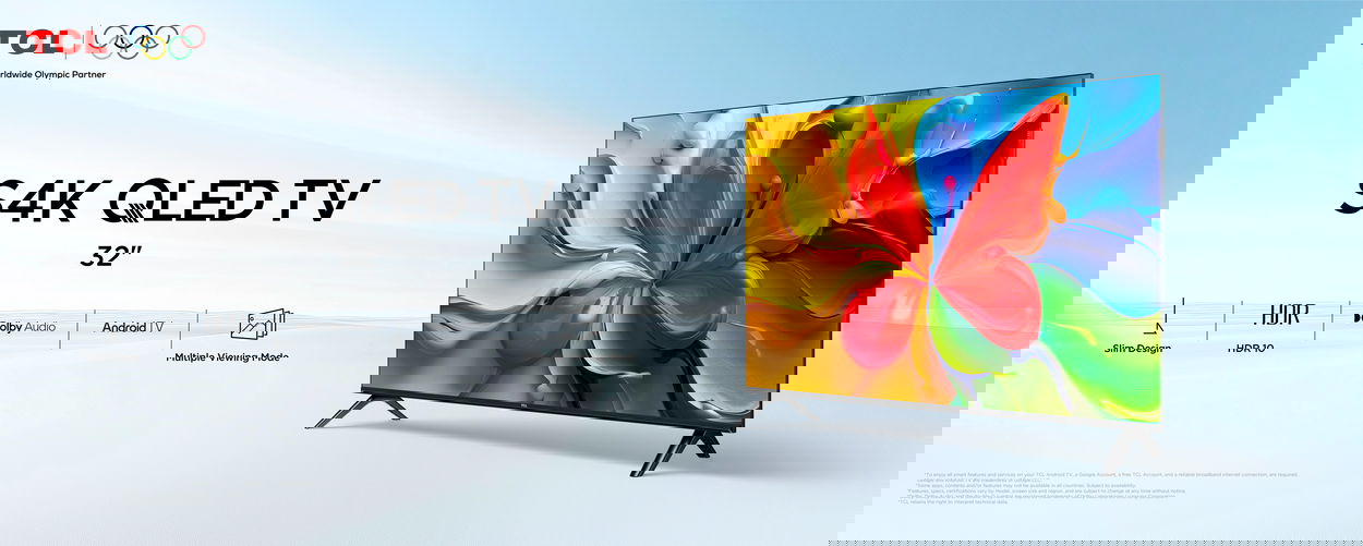 Televize 32" TCL 32S4K