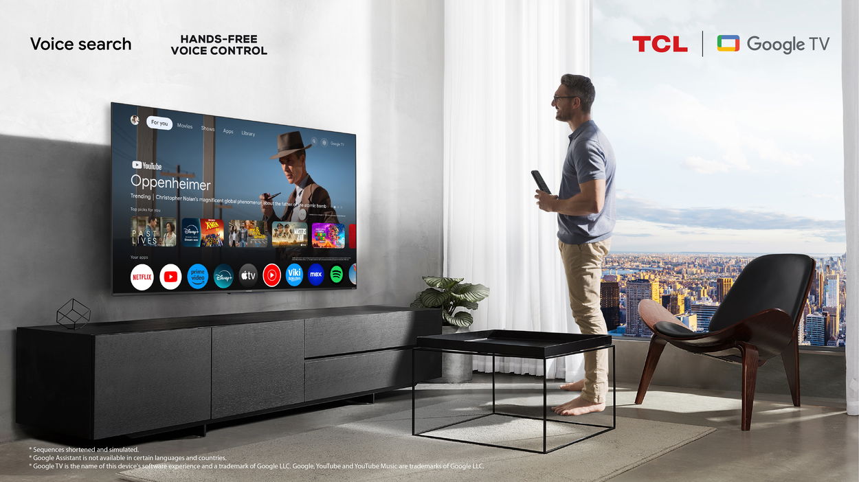 Google TV TCL V6C