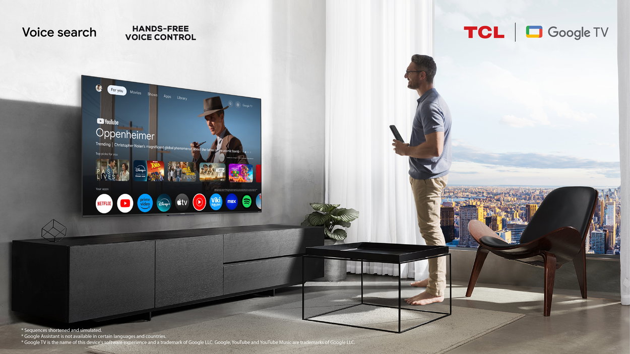 Google TV TCL P7K