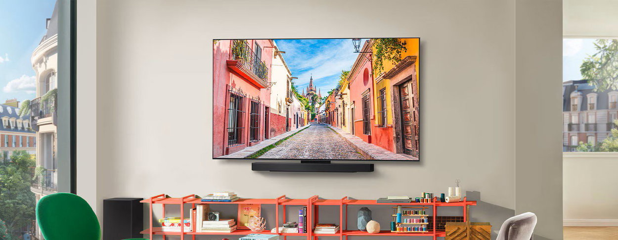 Fernseher 83" LG OLED83C57