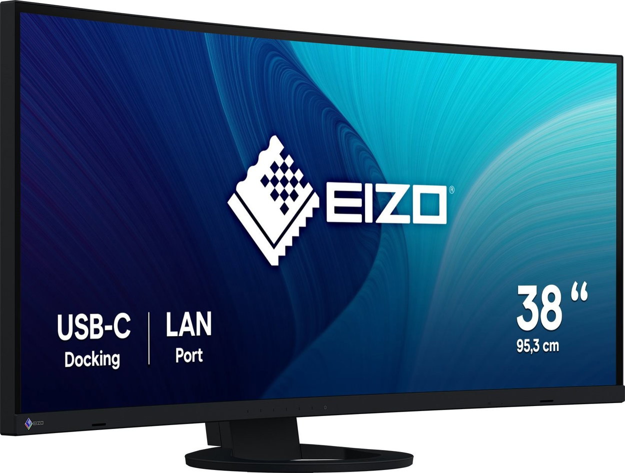38" EIZO FlexScan EV3895-BK Monitor