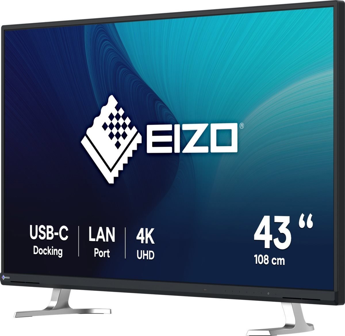 42.5" EIZO FlexScan EV4340X-BK Monitor