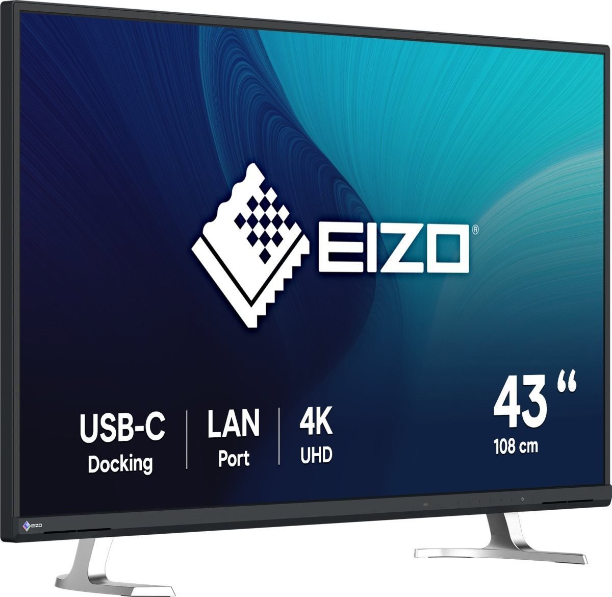 Monitor 42,5" EIZO FlexScan EV4340X-BK