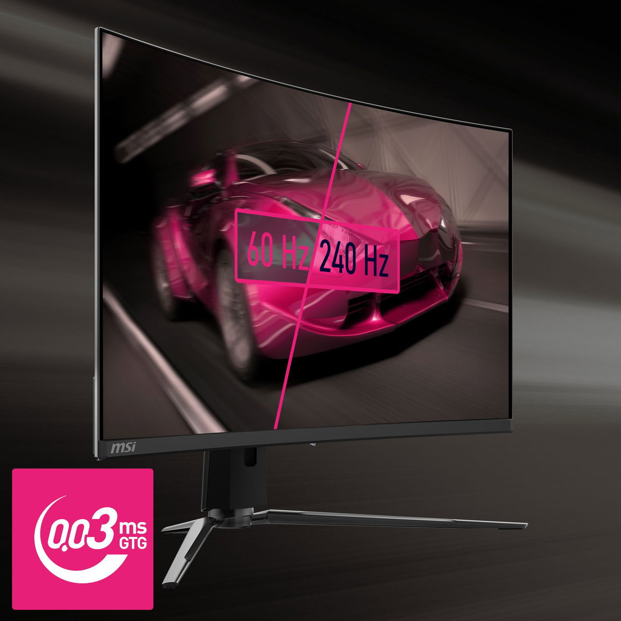 MSI MPG 321CURX QD-OLED