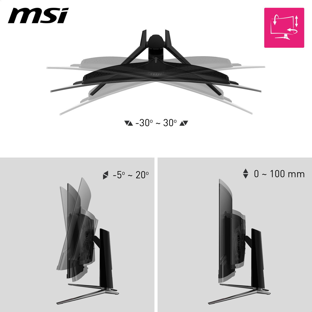 MSI MPG 321CURX QD-OLED