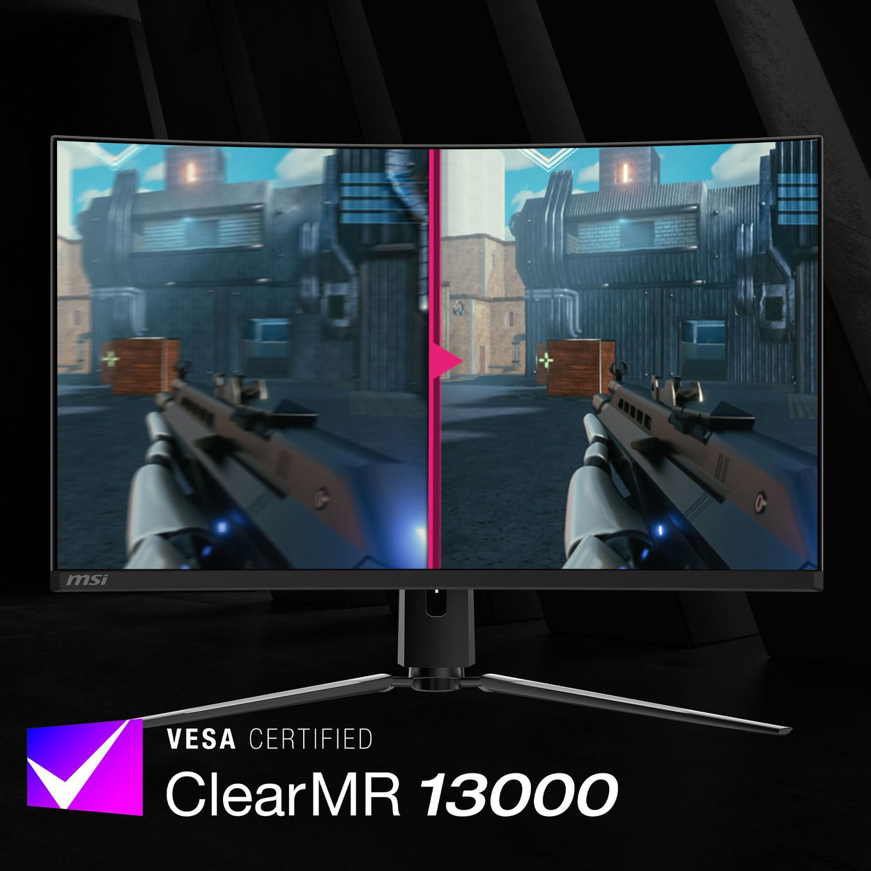 MSI MPG 321CURX QD-OLED