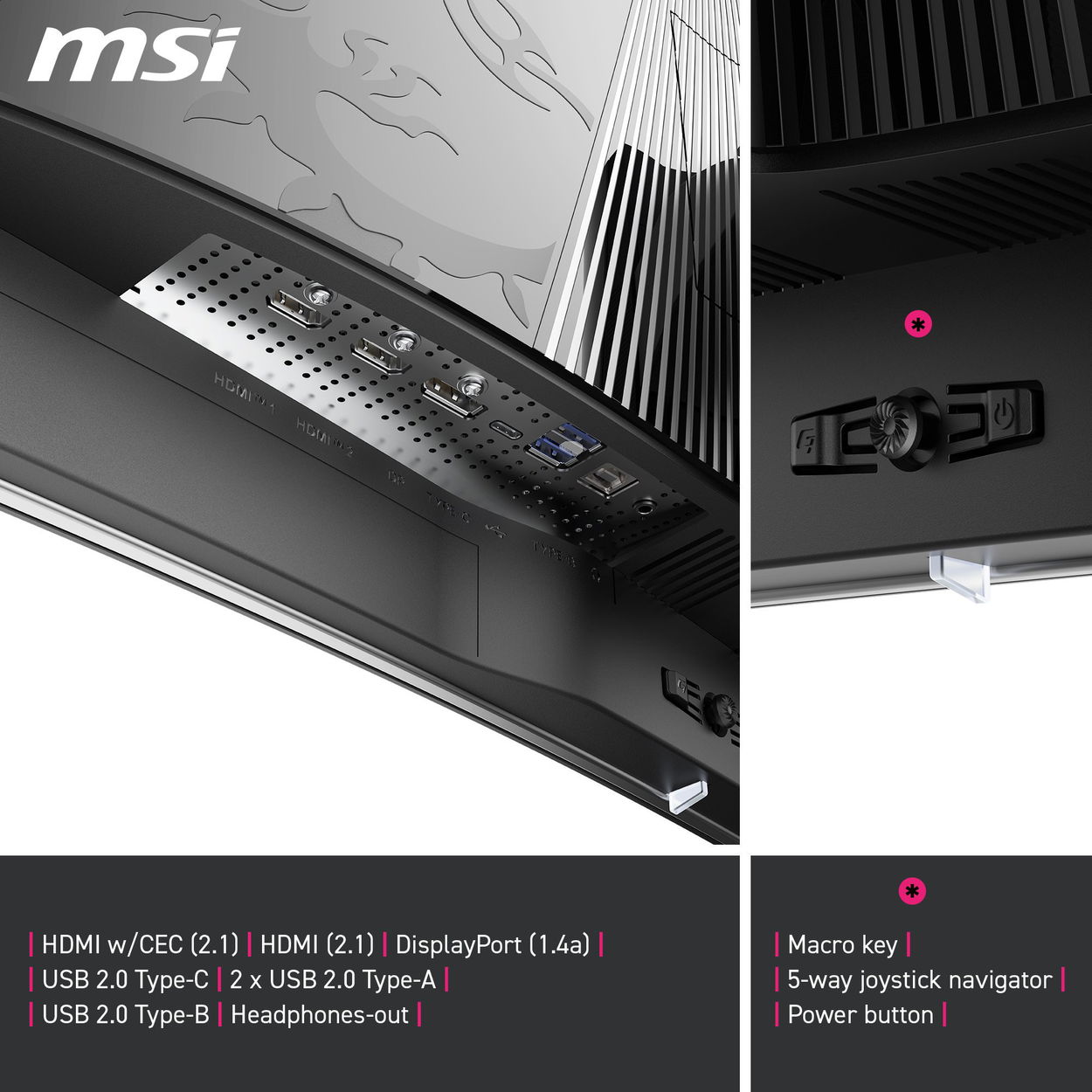 MSI MPG 321CURX QD-OLED