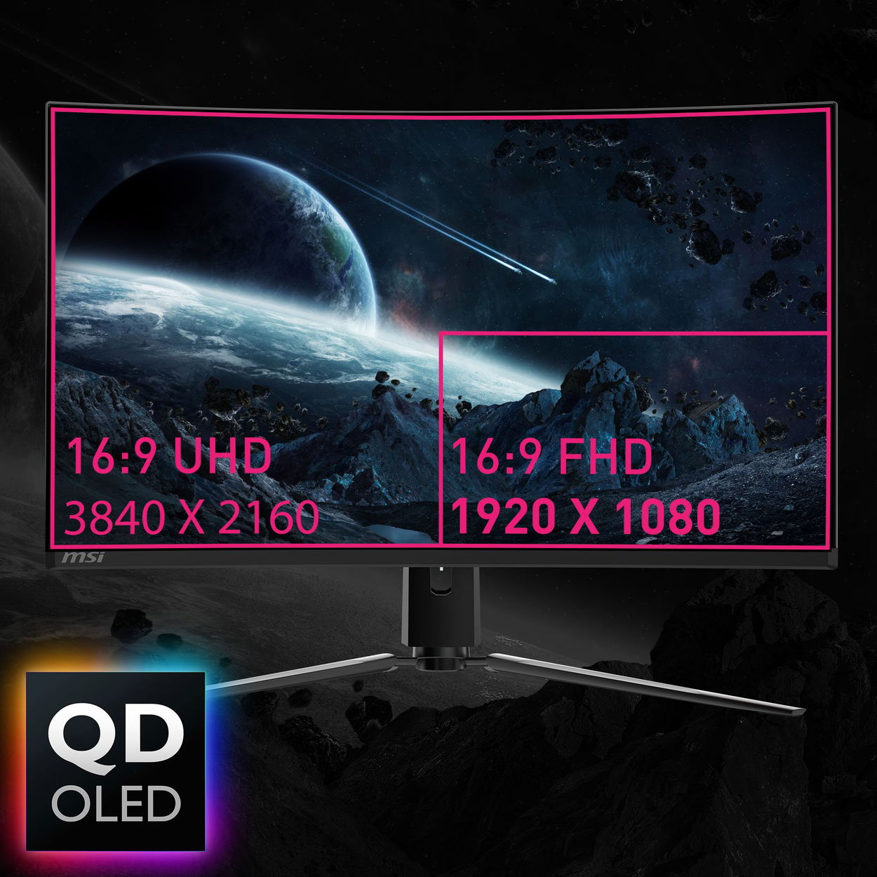 MSI MPG 321CURX QD-OLED
