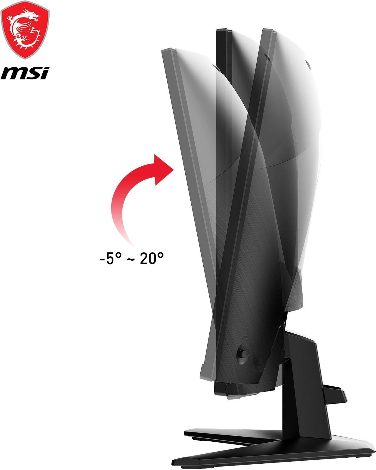 Monitor 27" MSI MAG 27CQ6F