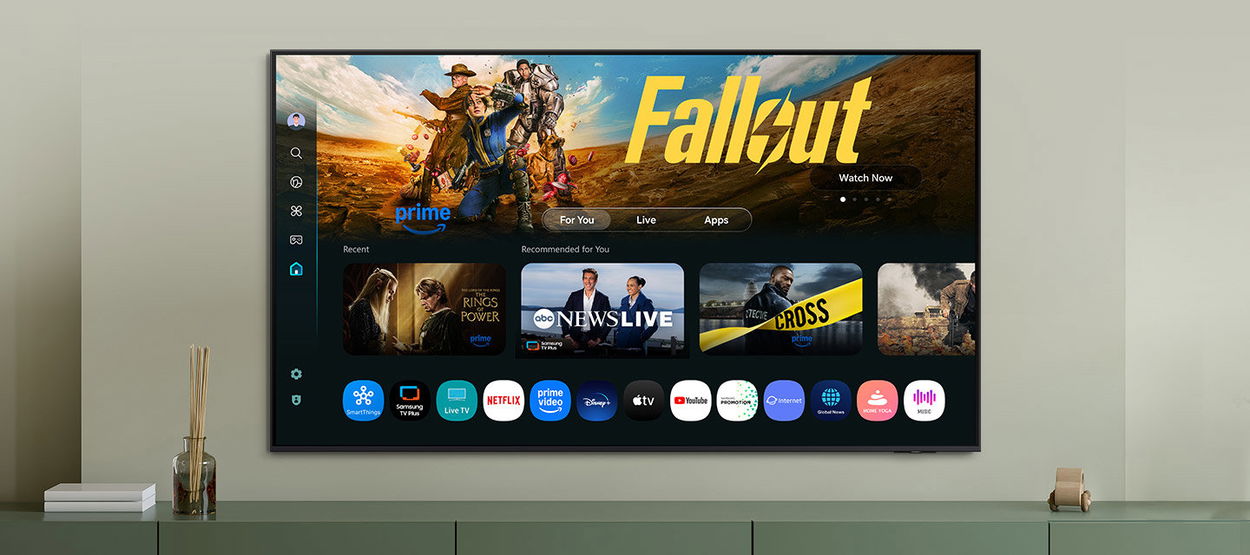 Televize Samsung U8072