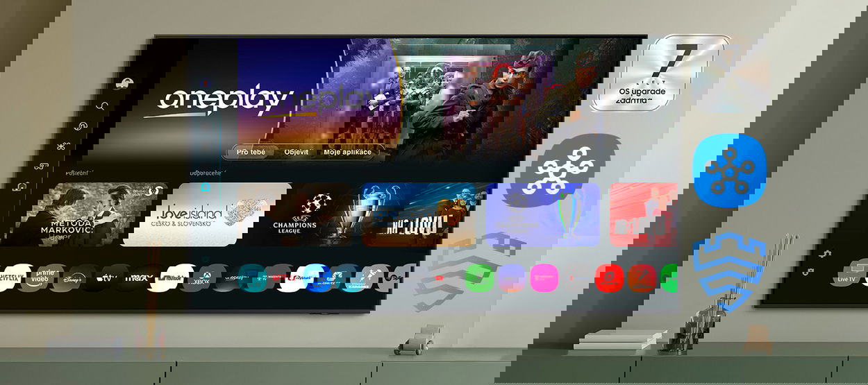 Televize Samsung QN80F