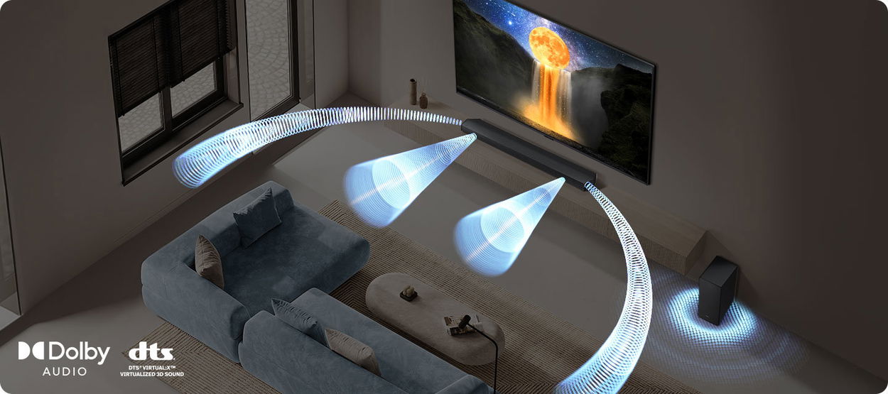 SoundBar Samsung HW-B750F