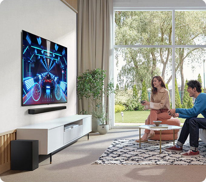 SoundBar Samsung HW-B750F