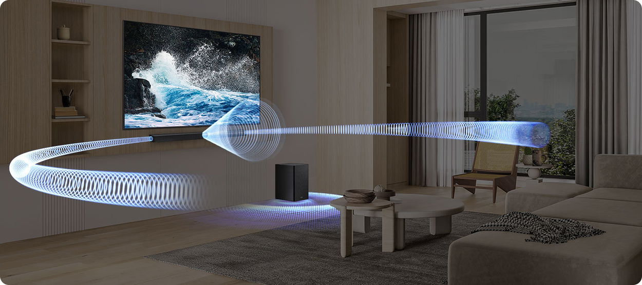 SoundBar Samsung HW-B750F