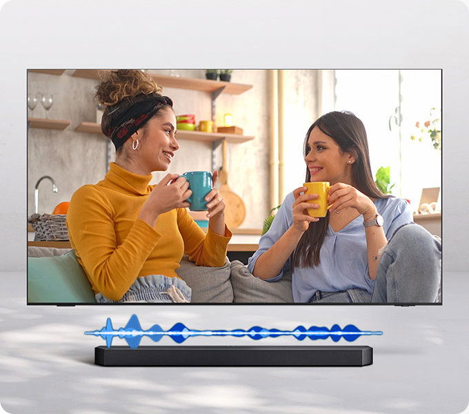 SoundBar Samsung HW-Q800F