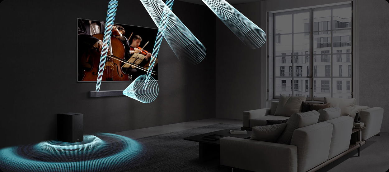 SoundBar Samsung HW-Q600F