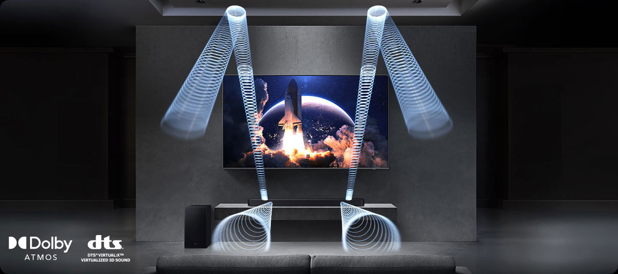 SoundBar Samsung HW-Q600F