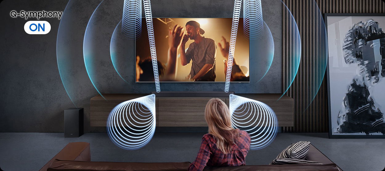 SoundBar Samsung HW-Q600F