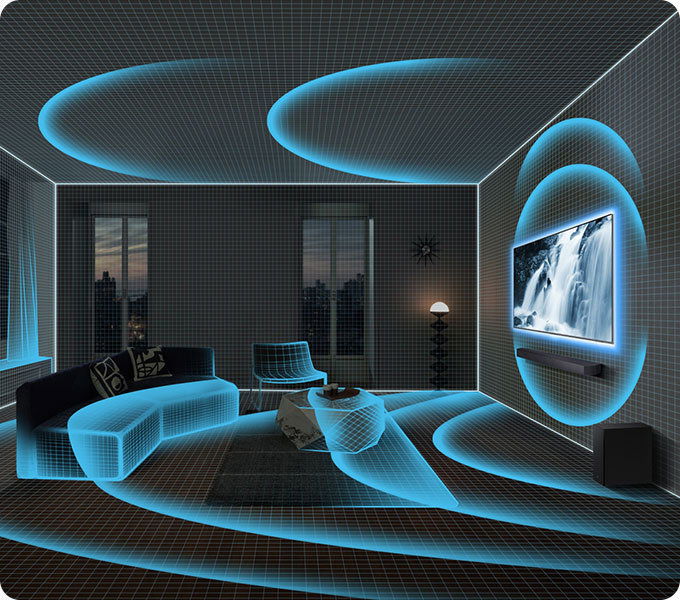 SoundBar Samsung HW-Q600F