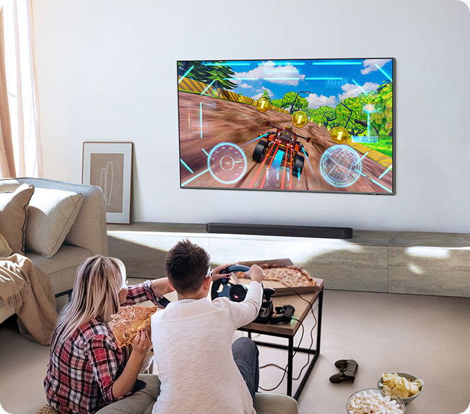 SoundBar Samsung HW-Q600F