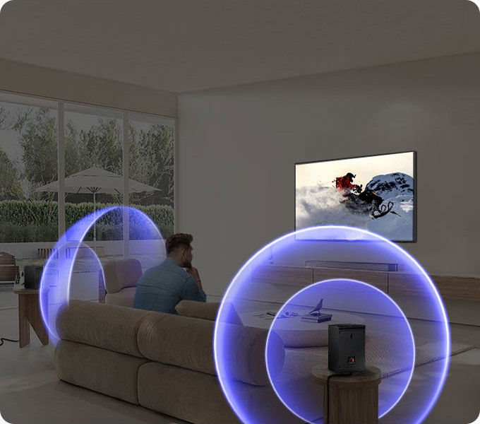 SoundBar Samsung HW-Q600F