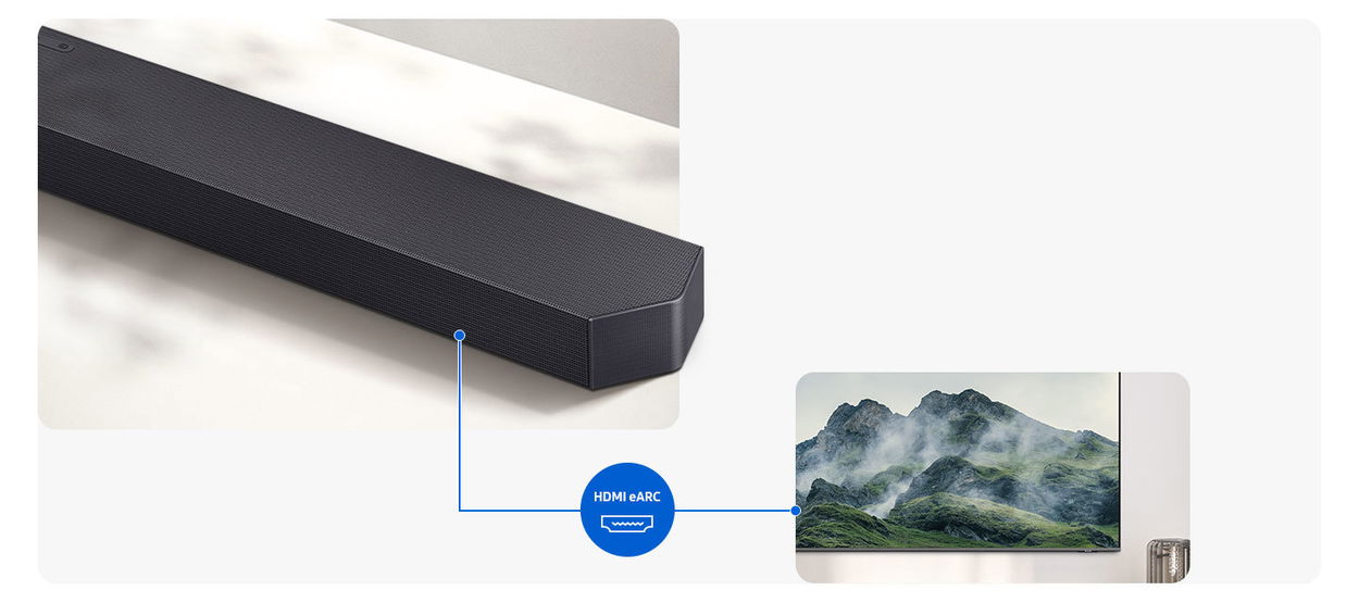 SoundBar Samsung HW-Q600F